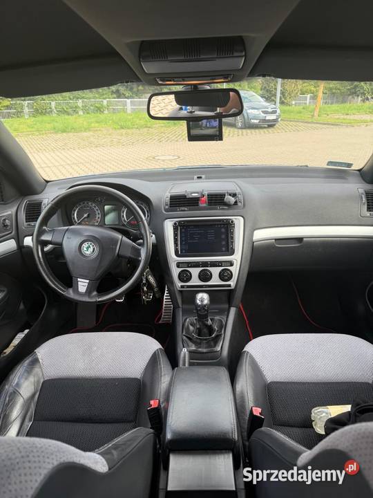 Skoda Octavia 2RS 285 Rok produkcji 2007