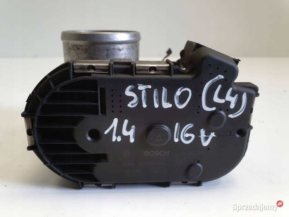 Fiat Stilo 14 16V PRZEPUSTNICA 0280750137 Przepustnice Janów
