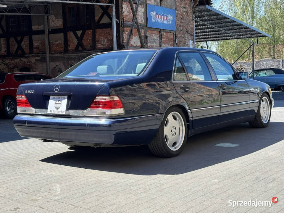 Mercedes S 500 MercedesBenz S500 W140 Long 1997 nieuszkodzony Motoryzacja Sulechów sprzedam