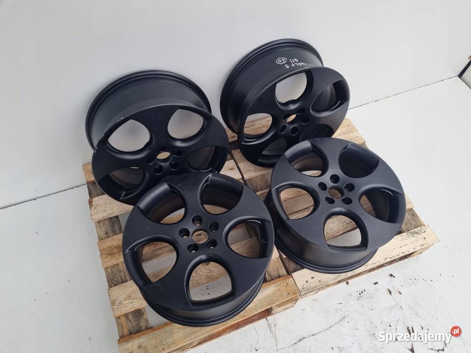 VW Golf V FELGI ALUMINIOWE ALUFELGI KOMPLET FELG Samochodowe lubelskie Chełm