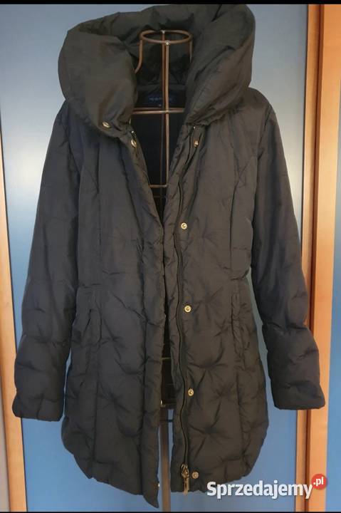 Damska kurtka skafander marki Trussardi M zimowa Inny materiał Lublin