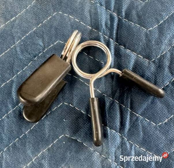 Zaciski sprężynowe do gryfów 30 mm wyprzedaż Wałcz