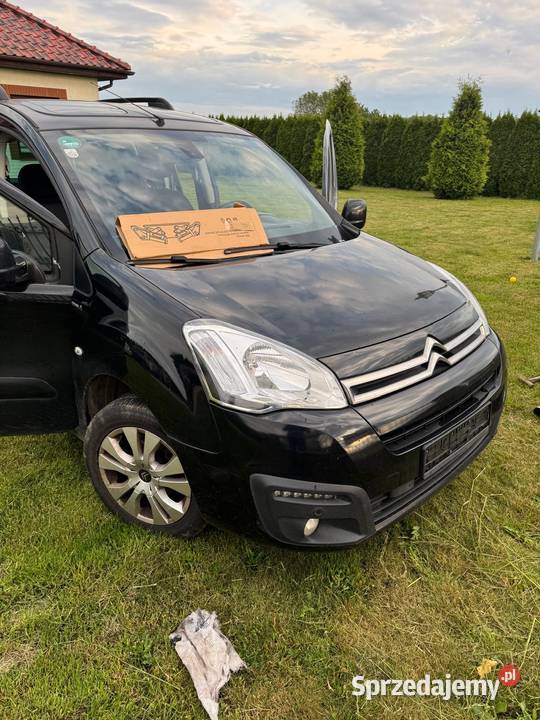 Citroen Berlingo 16 2016 sprowadzony z Niemiec