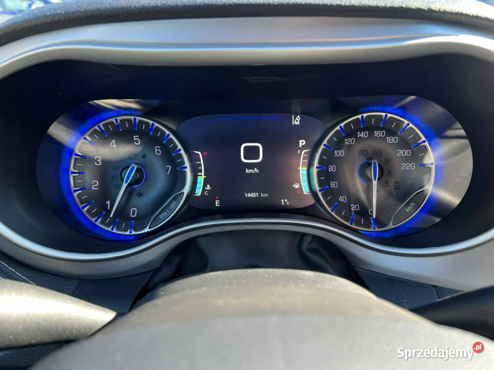 Chrysler Pacifica 36 V6 286 7 osób Nowa Kamery czujnik zmierzchu Pacifica Baranowo