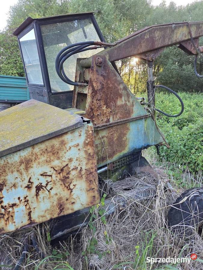 Cyklop do remontu Połomia