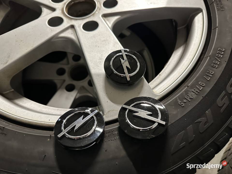 Koła zimowe Dezent 17 5x115 opony Insignia B