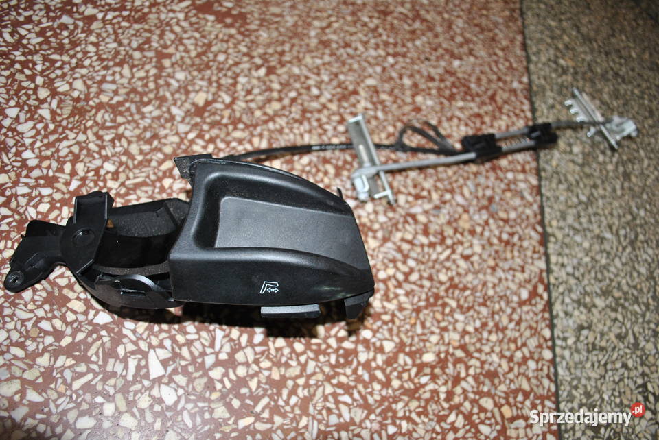 Kompletny mechanizm blokady przesuwu fotela Poręba