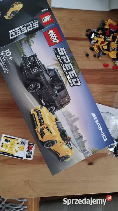 LEGO 76924 MercedesAMG G63 SL63 HIT 2025 Warszawa