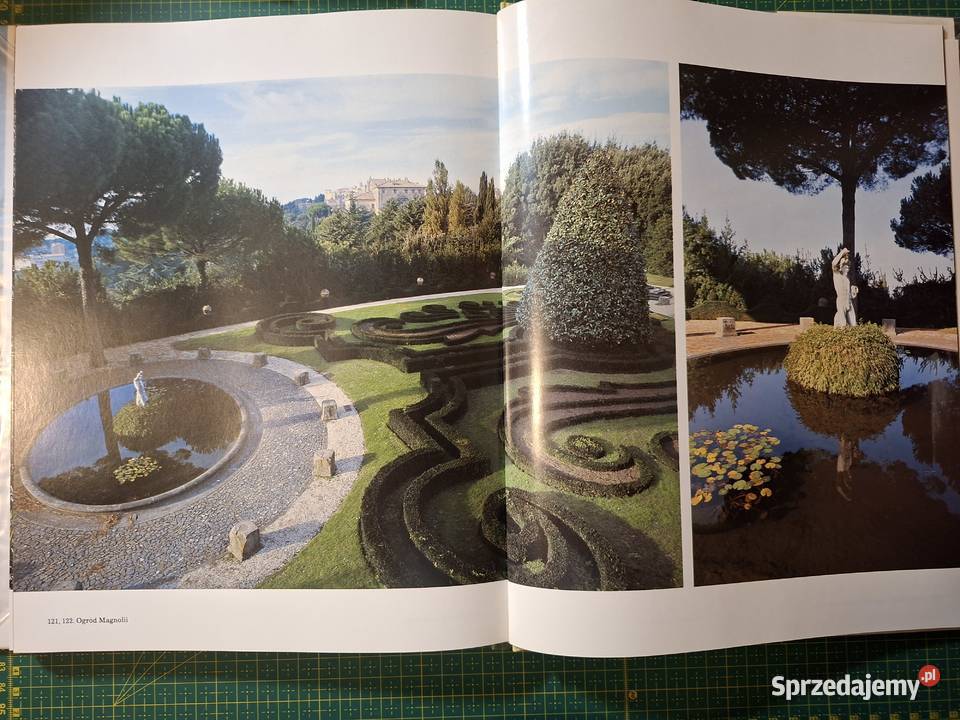 W ogrodach Watykanu i Castel Gandolfo A Bujak Kraków