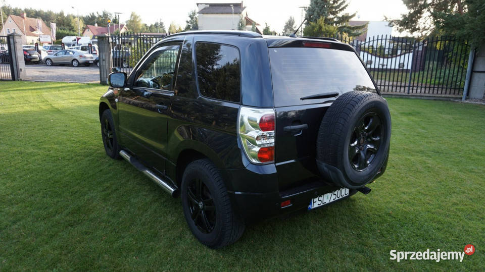 Suzuki Grand Vitara zarejestrowany ubezpieczony immobilizer Zielona Góra