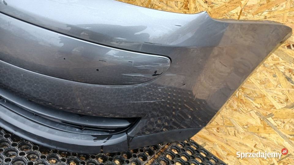 VW TOURAN I 1T ZDERZAK PRZÓD LA7T Zbierkowo