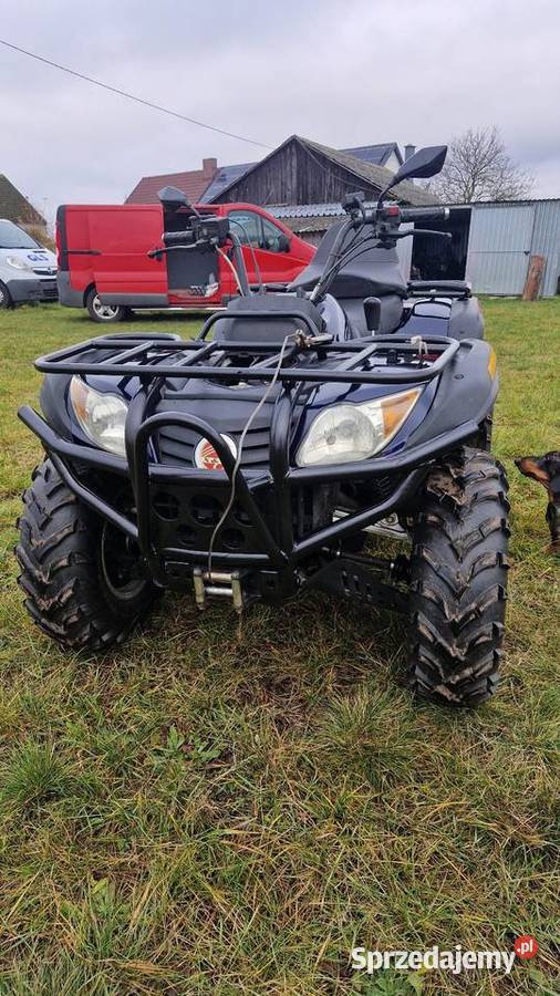 Quad Xin Yang 500 4x4 Drezdenko