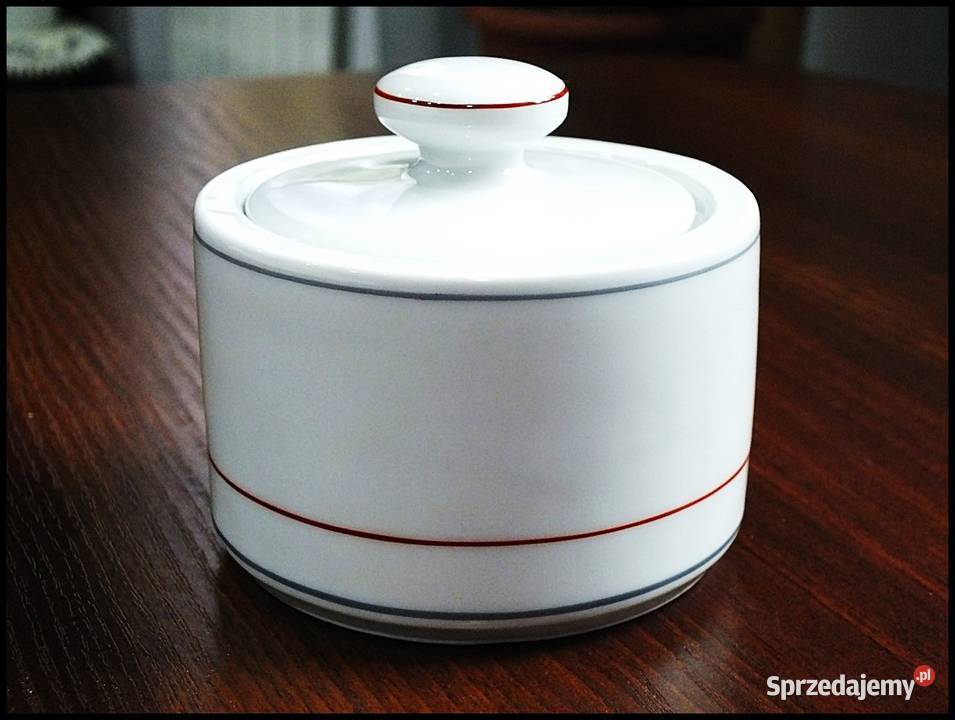 Cukiernica KAHLA Porcelanowa Cukierniczka z lat Żary