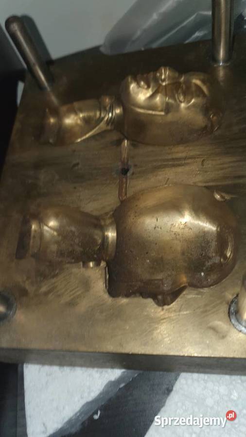 Forma przemysłowa mosiężna aluminiowa twarze mazowieckie Warszawa