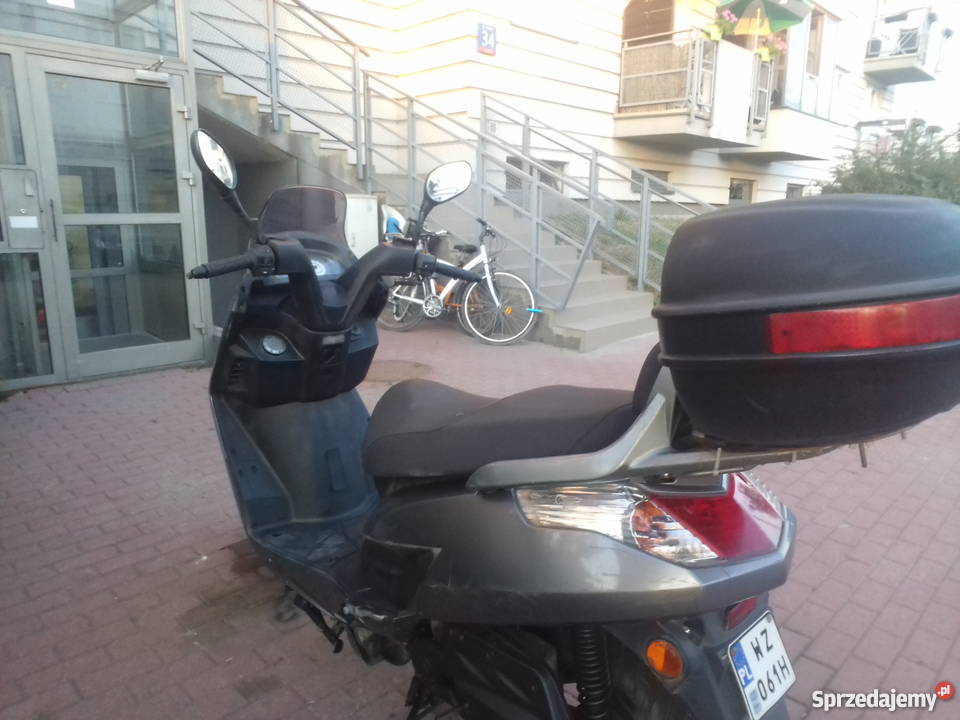 Kymco dink 50 sprawny do jazdy benzyna