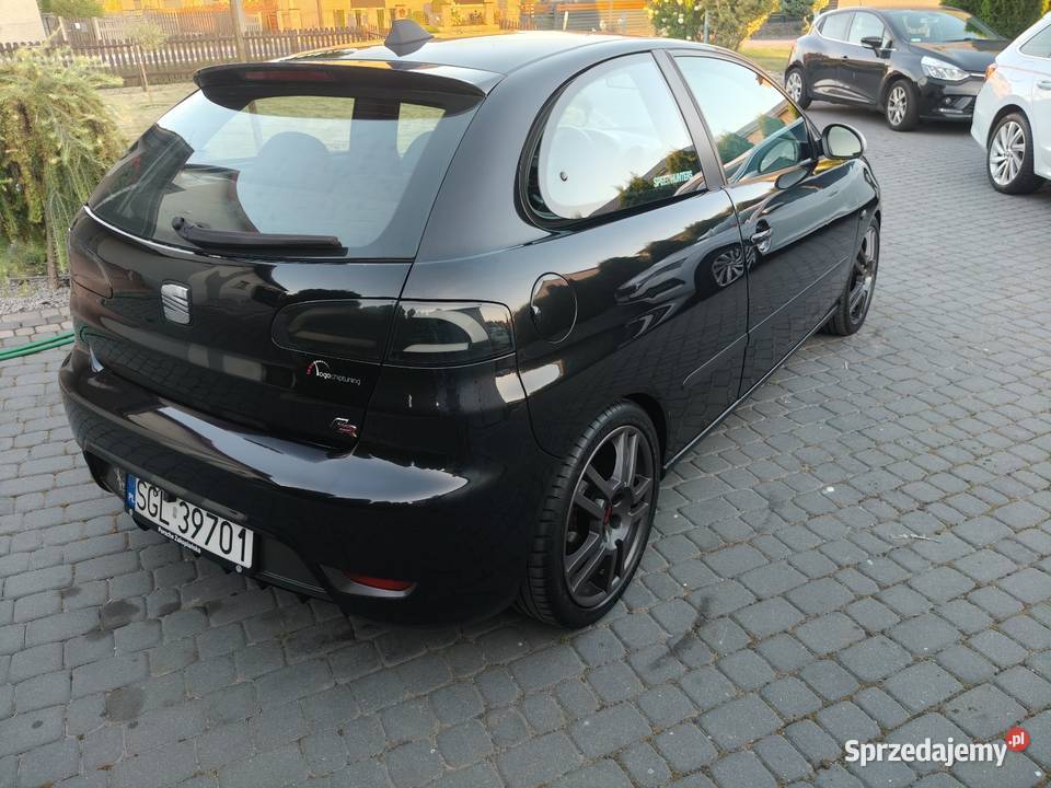 Seat Ibiza fr 19 TDI 340 klimatyzacja Ibiza śląskie