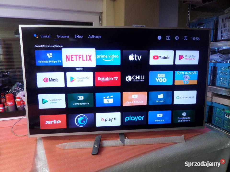 PHILIPS 65 65PUS8535 4K UHDSmart DVBT2 wi 65cale Kalisz