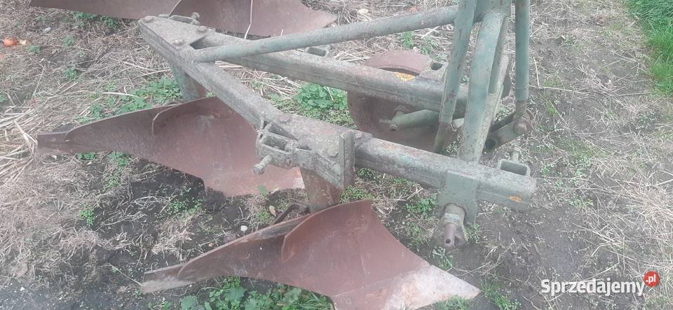 Pług grudziadzki 2 skibowy Firlej