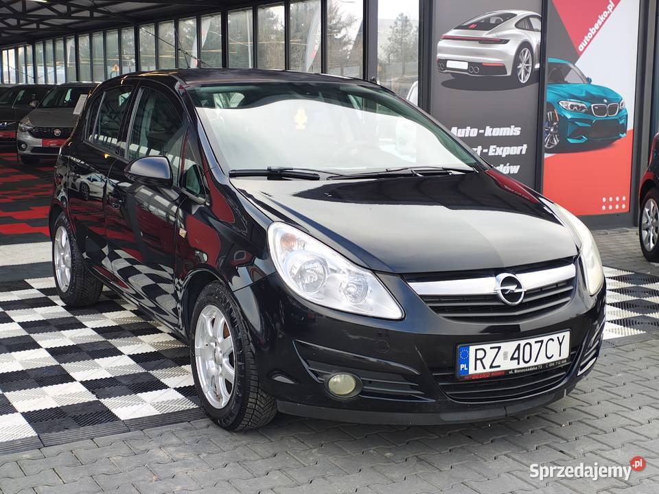 Opel Corsa ZAREJESTROWANY ZIMOWE OPONY Zarszyn