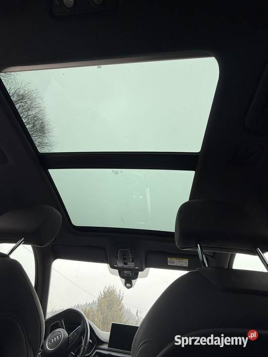 Audi A4 20 TDI 190 STronic SLine 2016 r Panoram Bystra Podhalańska sprzedam