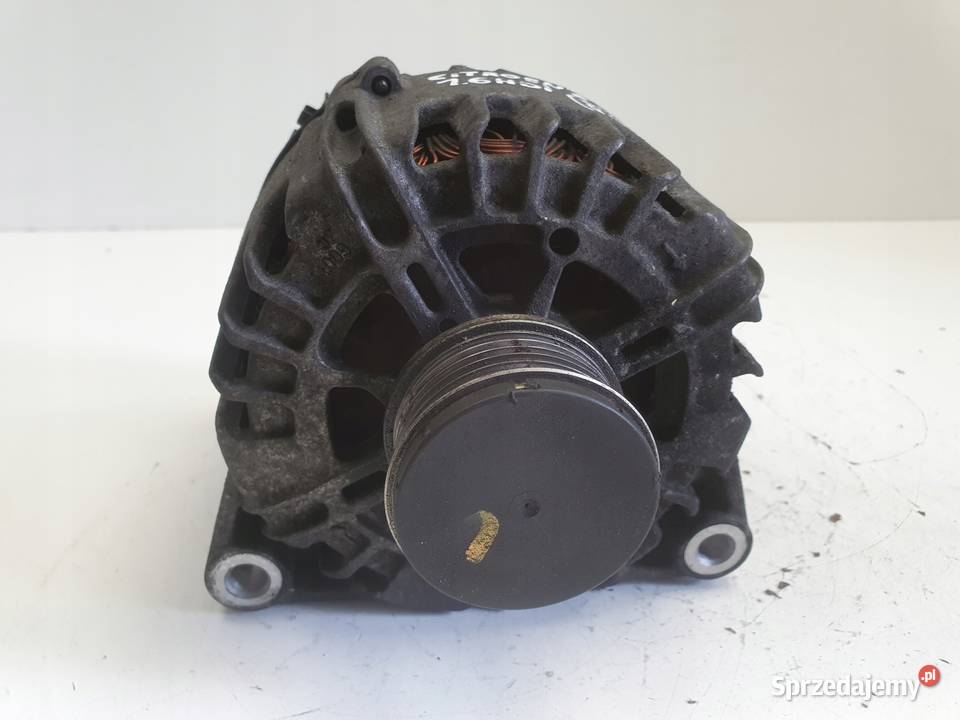 ALTERNATOR Citroen C4 II 16 HDI valeo 9678048880 Rudka