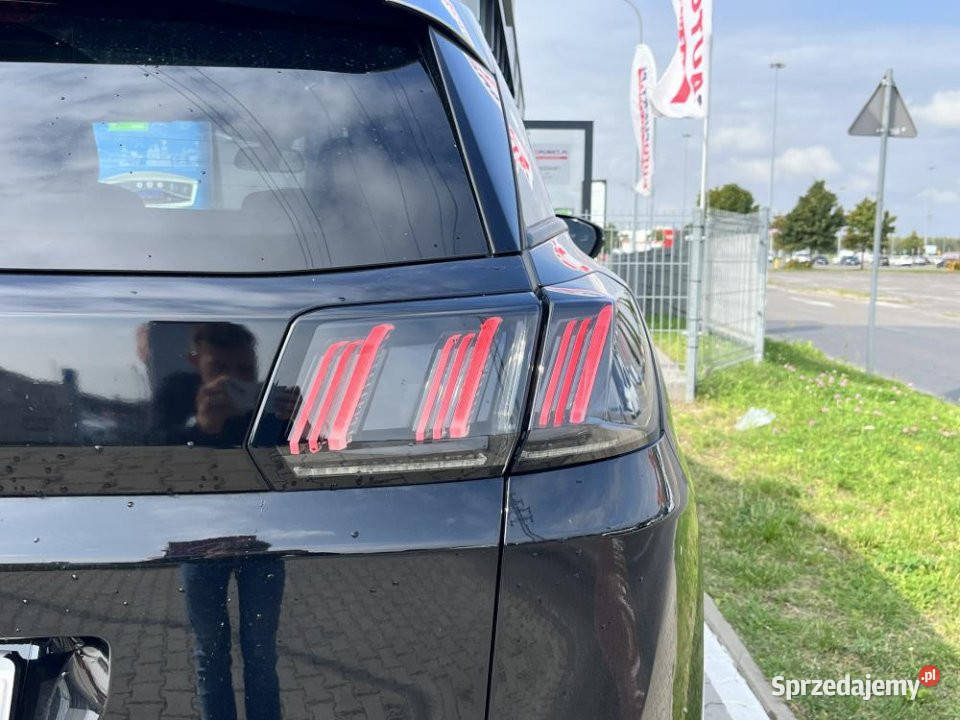 Peugeot 3008 2022r LED Blis Kam Cofania CarPlay wielkopolskie Poznań