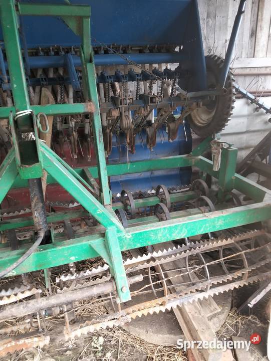 Sprzedam agregat uprawowo siewny2 7 kosiarkę Brodnica