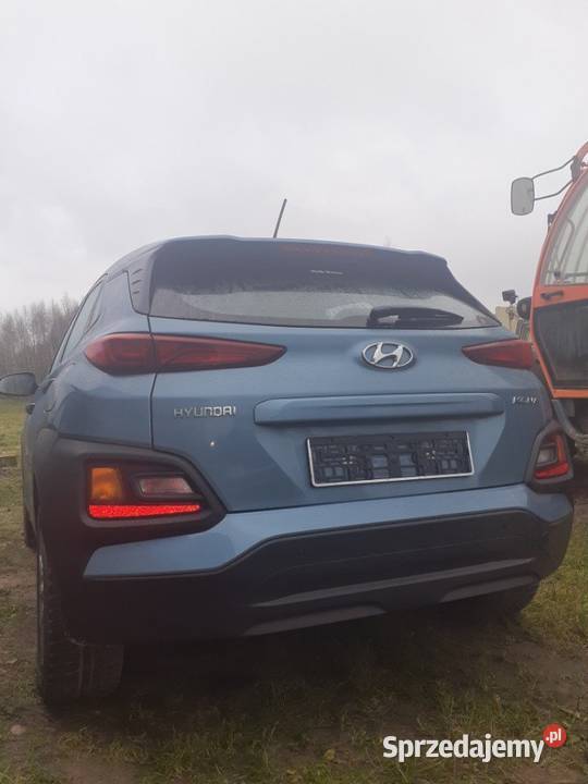 hyundai kona turbo 2019 serwis asystent pasa 102000km Sokołów Podlaski sprzedam