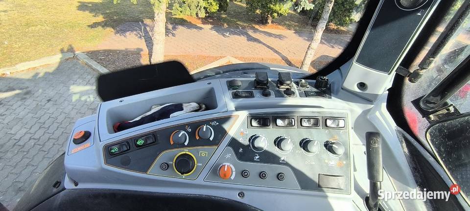 Ciągnik Valtra N174 łódzkie Łęczyca