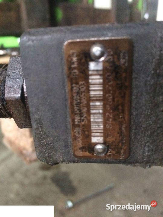 Fendt 939 Rozdzielacz Rexroth R917008302 CZĘŚCI Jastrzębniki