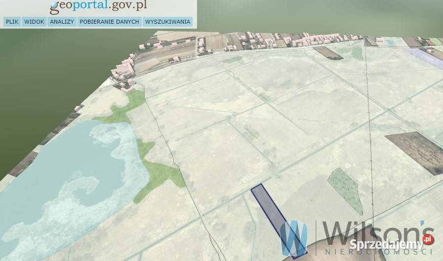 Działka na sprzedaż 3211m Warszawa Rosochata