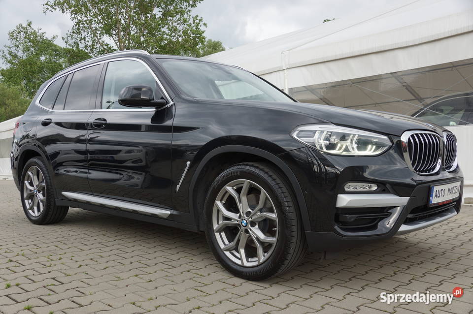 BMW X3 20 Diesel 190 4x4 Navi Kamera Adaptive garażowany małopolskie Nowy Sącz sprzedam