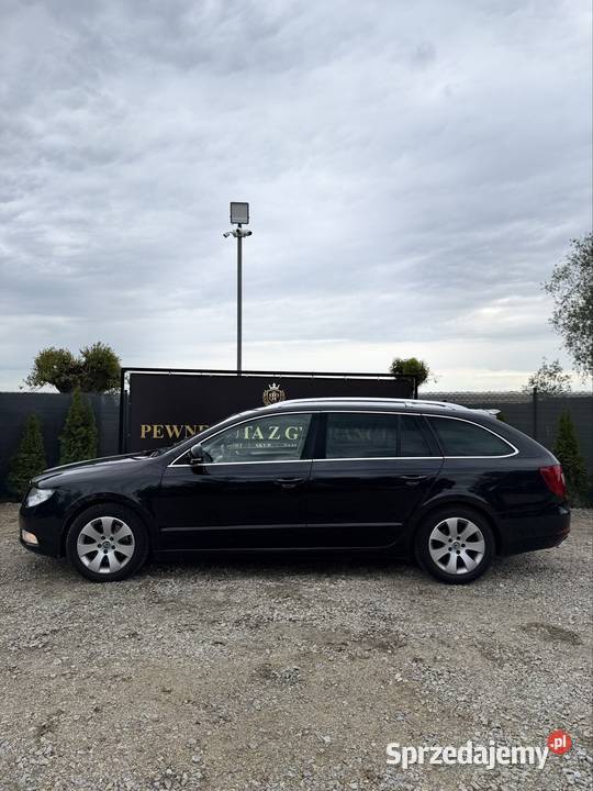 Skoda Superb 2011r 16TDi 105 232 GWARANCJARATY kupiony w Polsce wielkopolskie Nochowo sprzedam