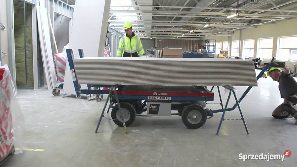 Wózki elektryczne do transportu bliskiego płyt Lublin