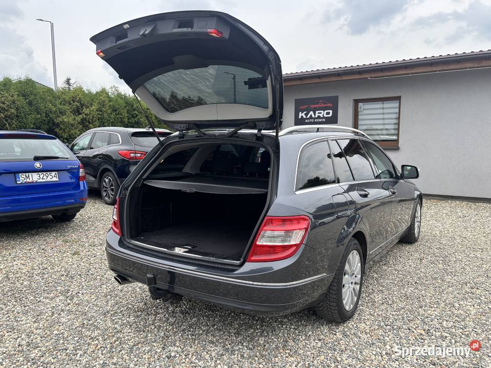 MercedesBenz C 220 przyciemniane szyby śląskie Paniówki