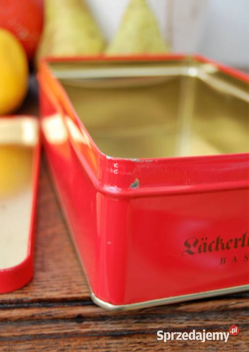 Puszka art vintage Lckerli Huus Basel Szwajcaria lubelskie Lublin