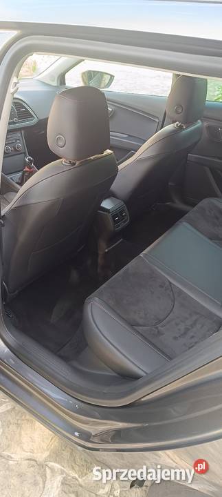 Seat Leon światła do jazdy dziennej Lipnica Wielka