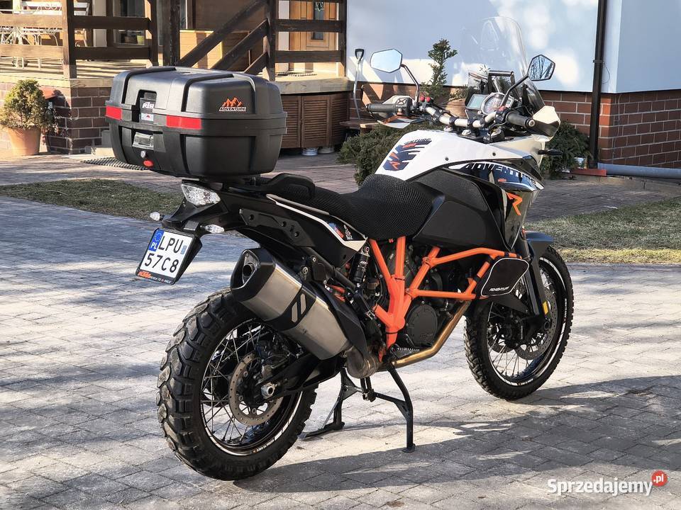 KTM 1190 Adventure r 150 2014r benzyna lubelskie Nałęczów