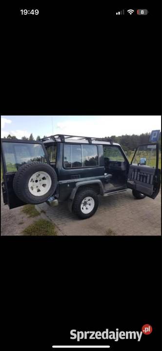 Toyota lj70 Land Cruiser bundera wspomaganie kierownicy