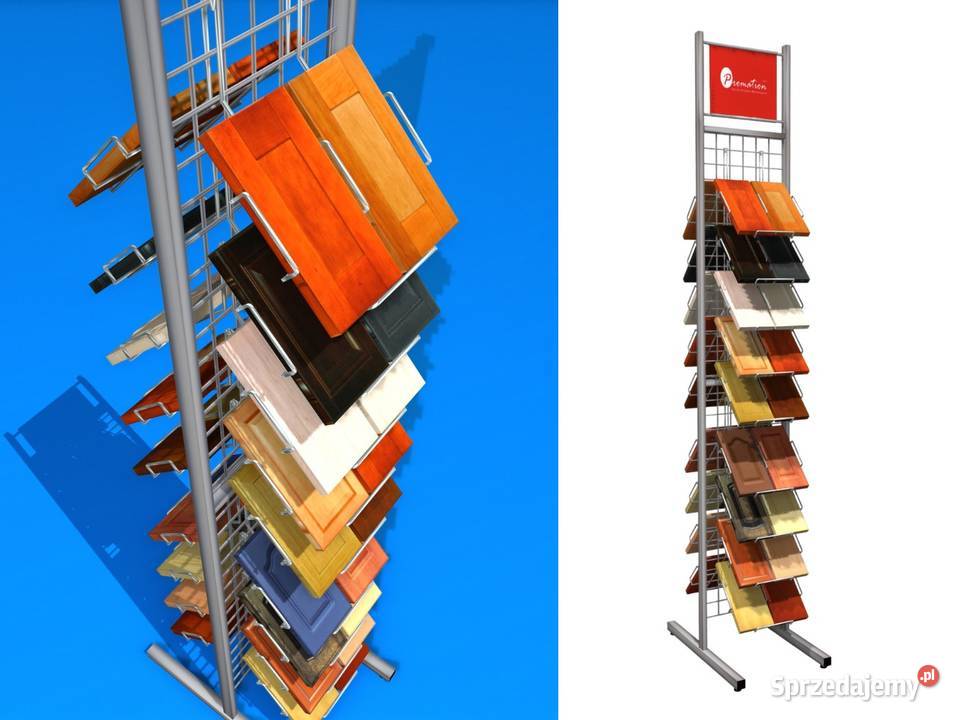 Stojak Dwustronny Na Próbki 36 Miejsc Płytek Sklep dolnośląskie Wrocław