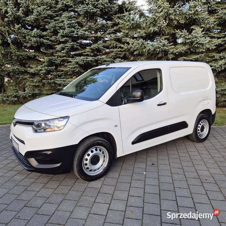 TOYOTA PROACE CITY 2021R 15 D4D HDI Faktura VAT Mińsk Mazowiecki