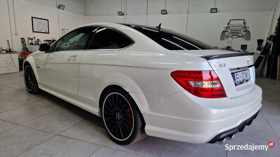 Mercedes C63 AMG Performance Japonia 36000 sprzedam