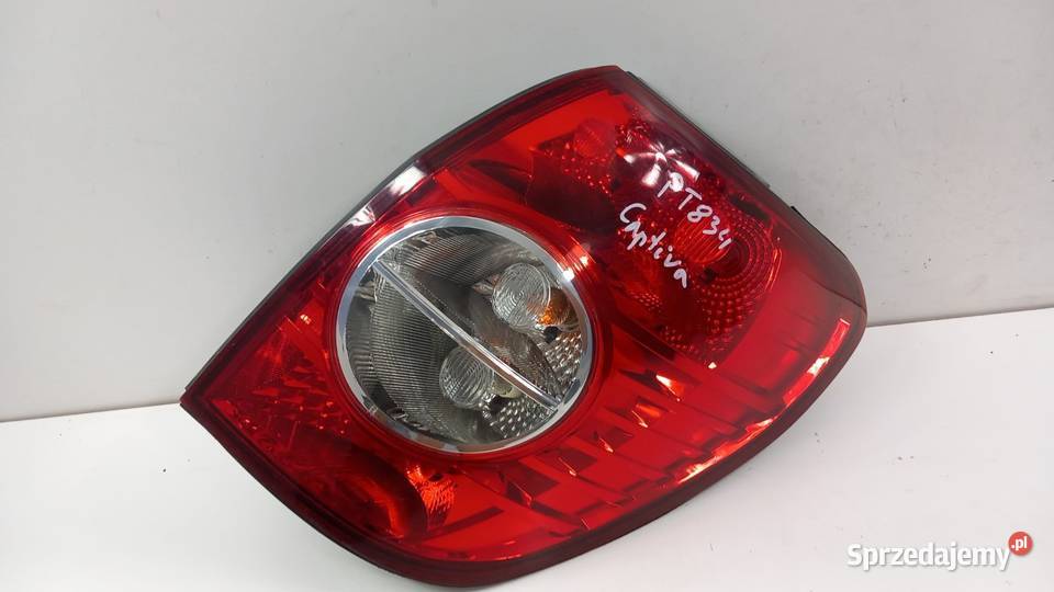 CHEVROLET CAPTIVA SUV LAMPA TYŁ PRAWA Zbierkowo
