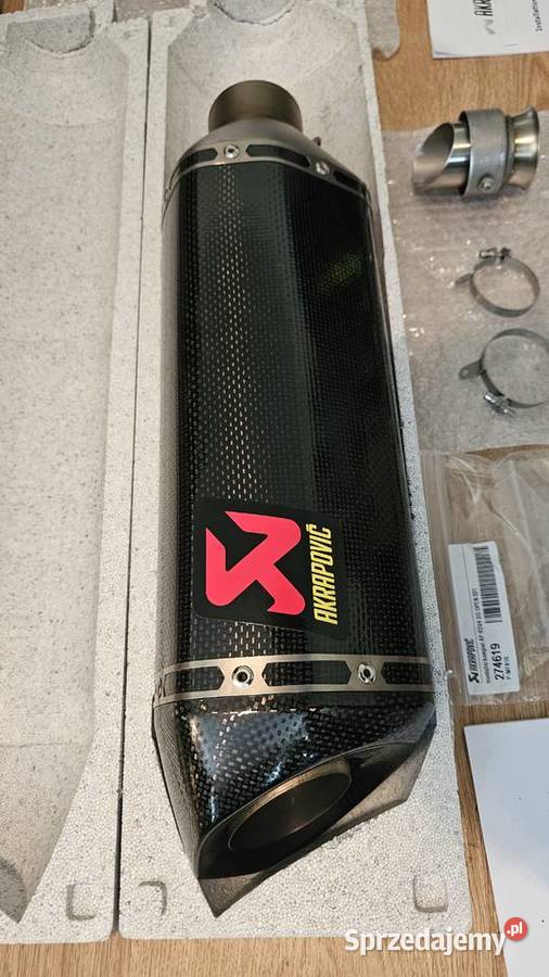 APRILIA RSV4 1100 FACTORY wydech slip on