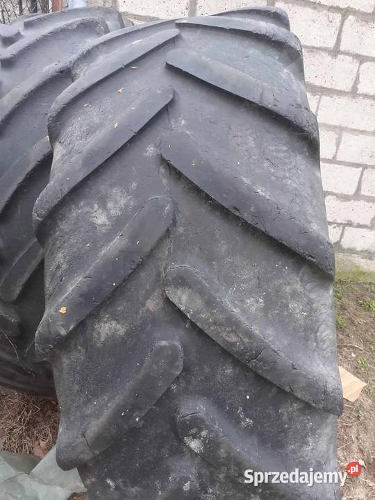 Opony 62070 r42 Michelin 48070 r30 podlaskie Moczydły sprzedam