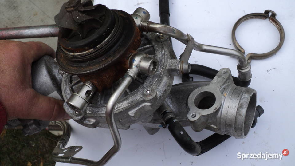 Turbo Audi VW Skoda 20Tfsi zestaw wydechowy Bydgoszcz