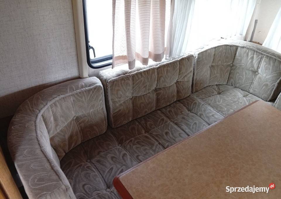 przyczepa kempingowa burstner fun 390 Siedlce sprzedam