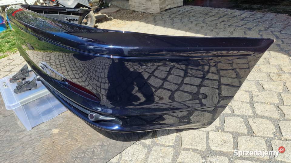 Zderzak tył OEM BMW E46 Coupe Orientblau