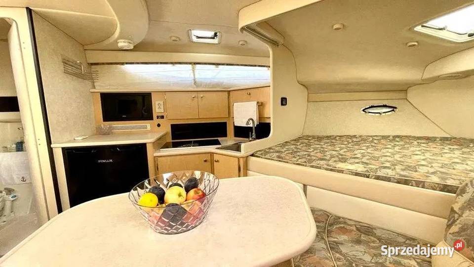 Bayliner 3055 Ciera jacht motorowy gotowy do Szczecin sprzedam