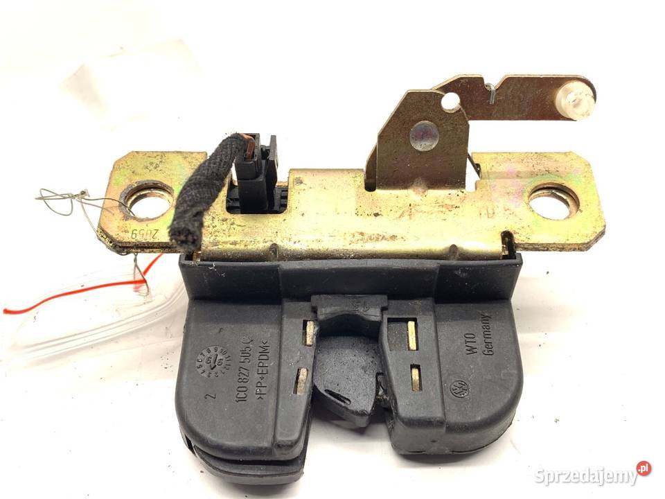 ZAMEK KLAPY TYŁ VW BEETLE Hatchback 1C0827505C osobowe podkarpackie